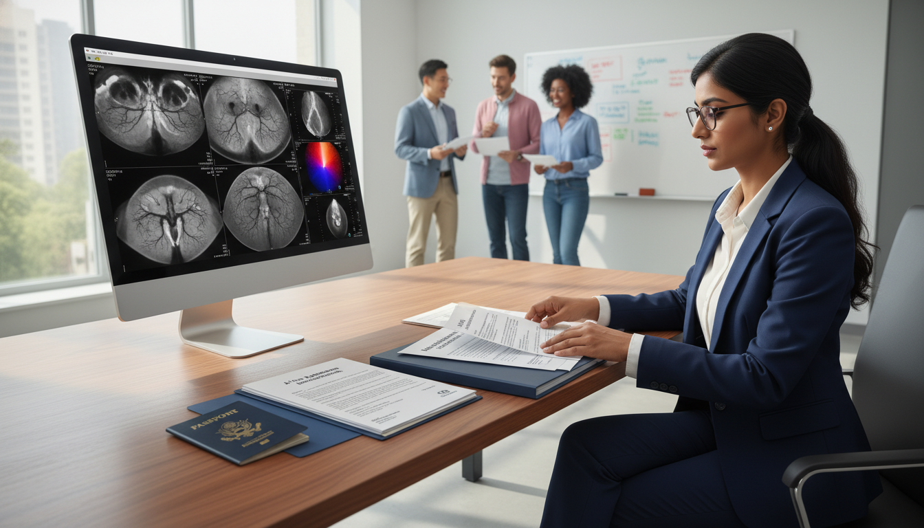 Essential Visa Guide for Non-US Citizen IMGs in Interventional Radiology Residency