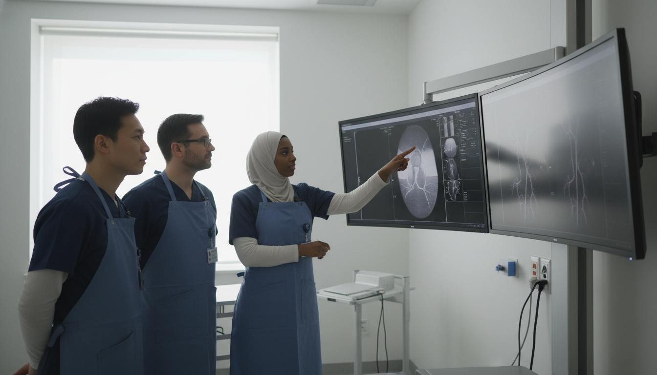 Navigating Work-Life Balance in Interventional Radiology for Non-US Citizen IMGs