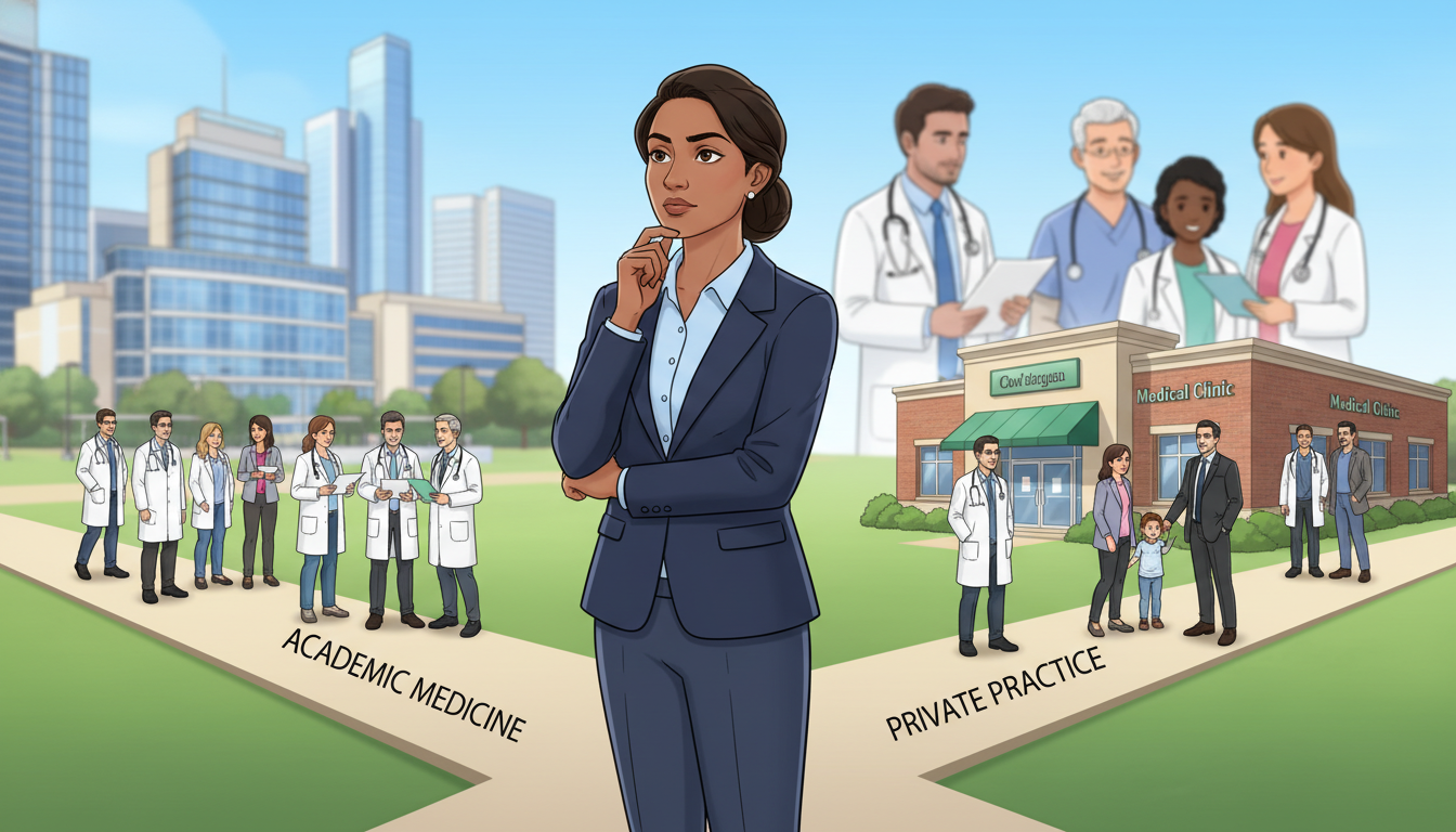 Non-US Citizen IMGs: Navigating Academic vs Private Practice in Med-Peds