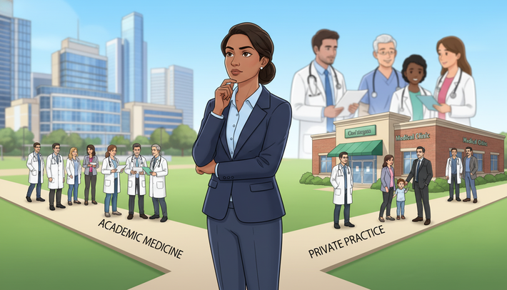 Non-US Citizen IMGs: Navigating Academic vs Private Practice in Med-Peds