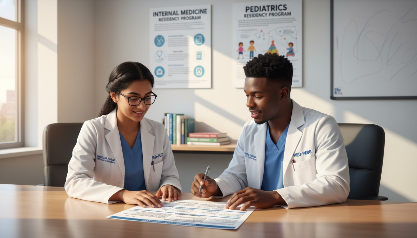 Medicine-Pediatrics resident reviewing a CV Medicine-Pediatrics resident reviewing a CV - non-US citizen IMG for CV Building for Non-US Citizen IMG in Medicine-Pediatric