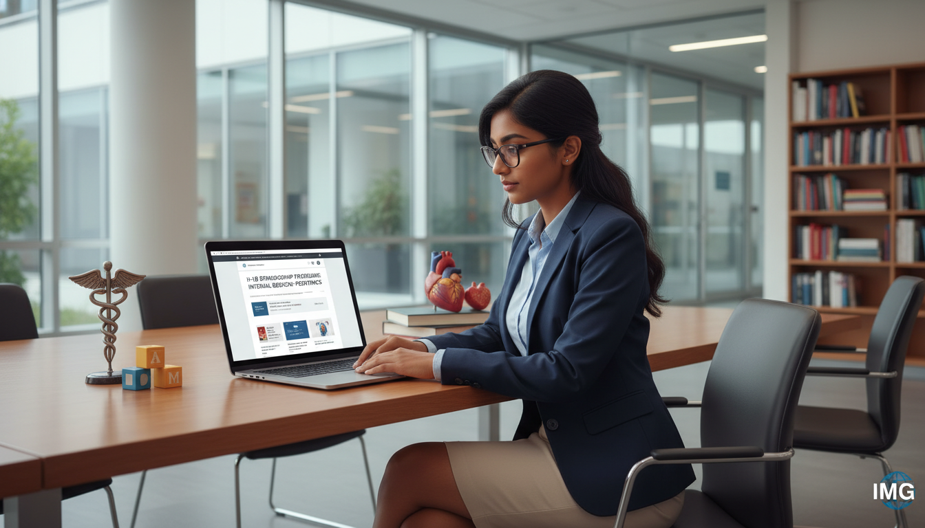 Your Essential Guide to H-1B Sponsorship for Med-Peds Residency