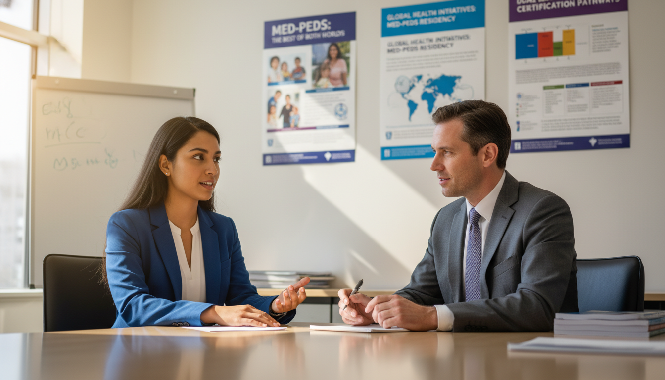 Medicine-pediatrics resident interviewing with faculty - non-US citizen IMG for Common Interview Questions for Non-US Citizen
