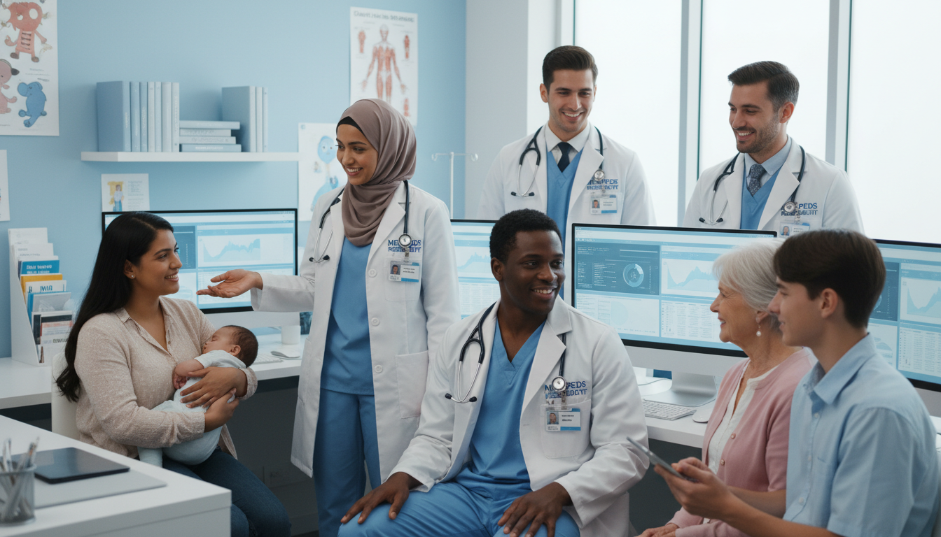 Medicine-pediatrics residents in continuity clinic - non-US citizen IMG for Common Interview Questions for Non-US Citizen IMG