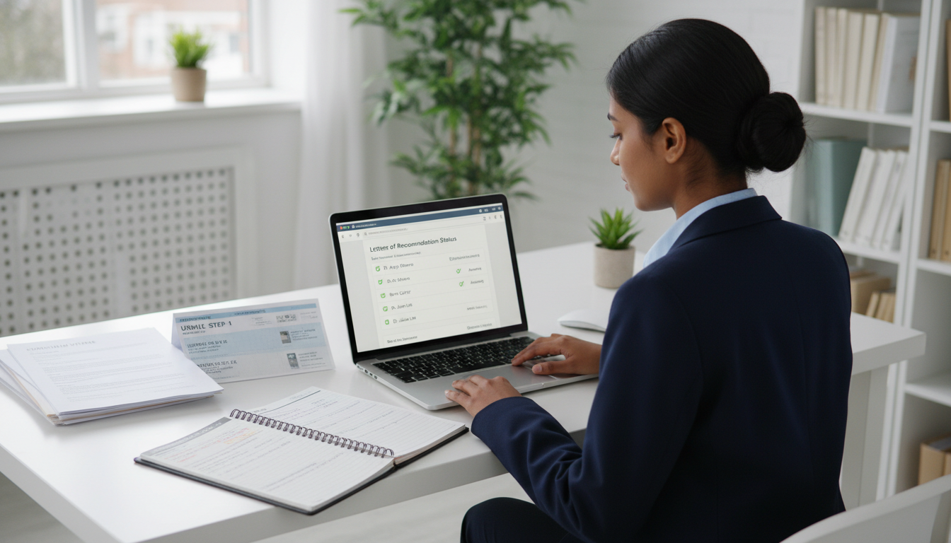 Foreign national medical graduate organizing residency application documents and letters of recommendation Foreign national medical graduate organizing residency application documents and letters of recommendation - non-US citizen I