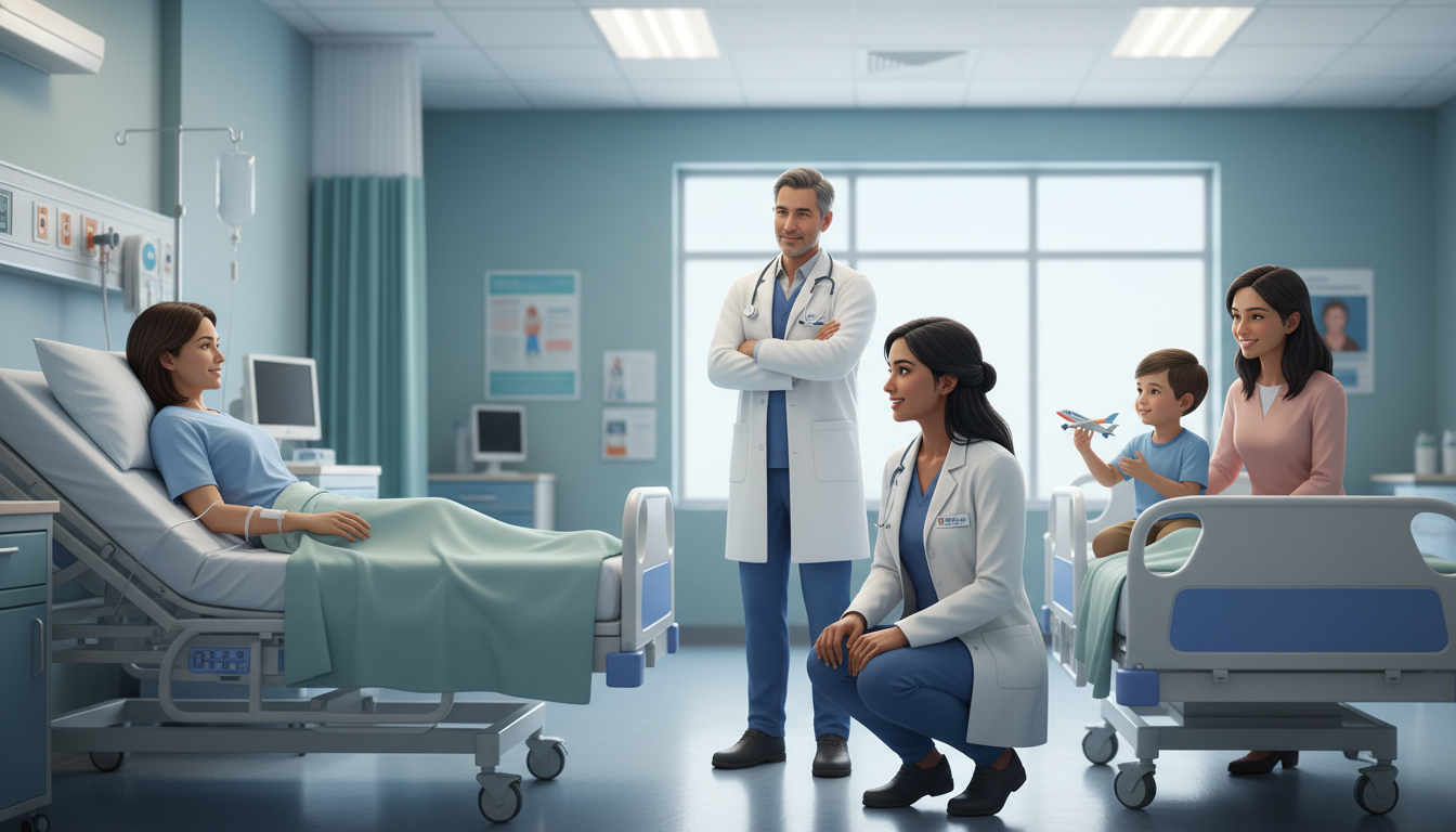 International medical graduate in hospital setting gaining US clinical experience - non-US citizen IMG for Low Step Score Str