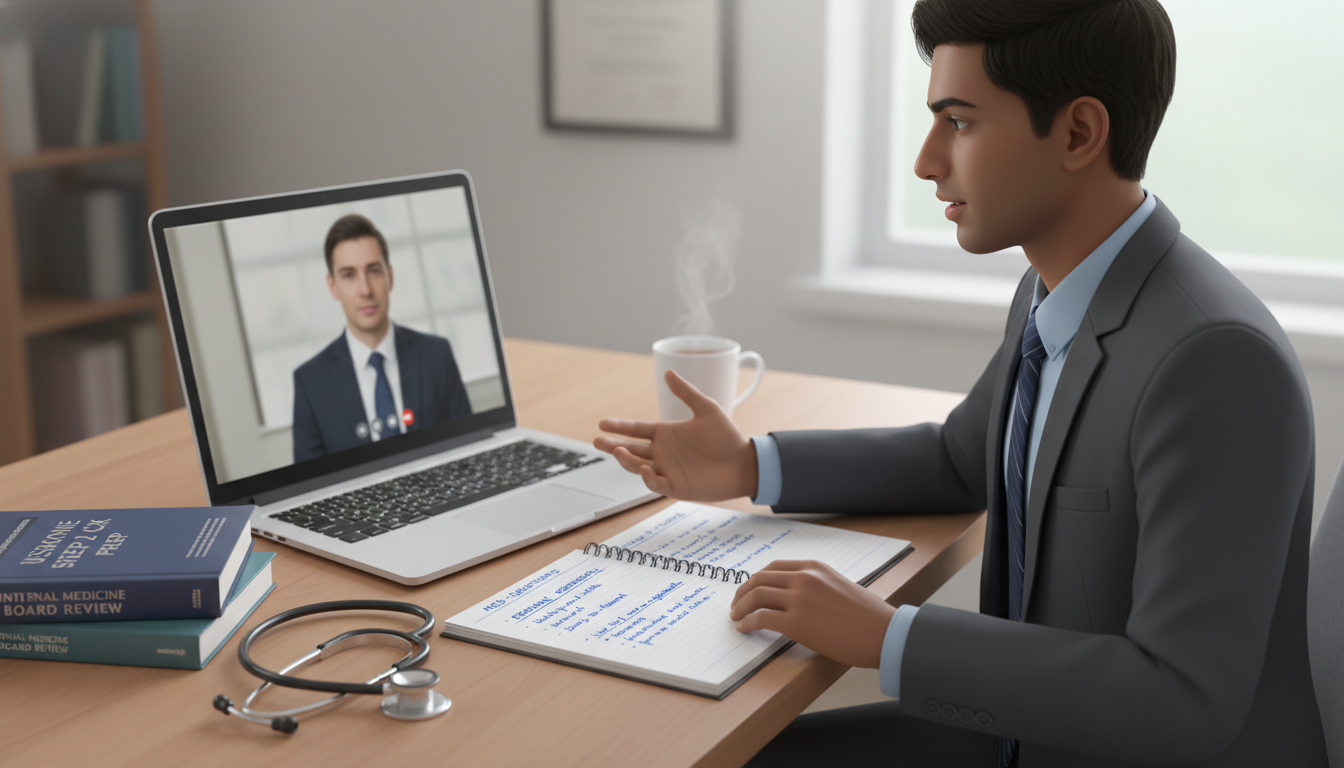 Residency interview preparation for Med-Peds - non-US citizen IMG for Low Step Score Strategies for Non-US Citizen IMG in Med