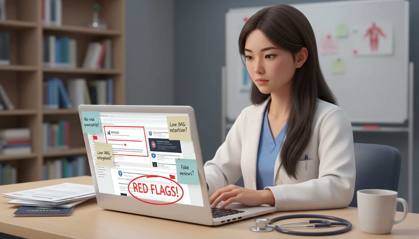 International medical graduate researching residency red flags International medical graduate researching residency red flags - non-US citizen IMG for Identifying Malignant Programs for No