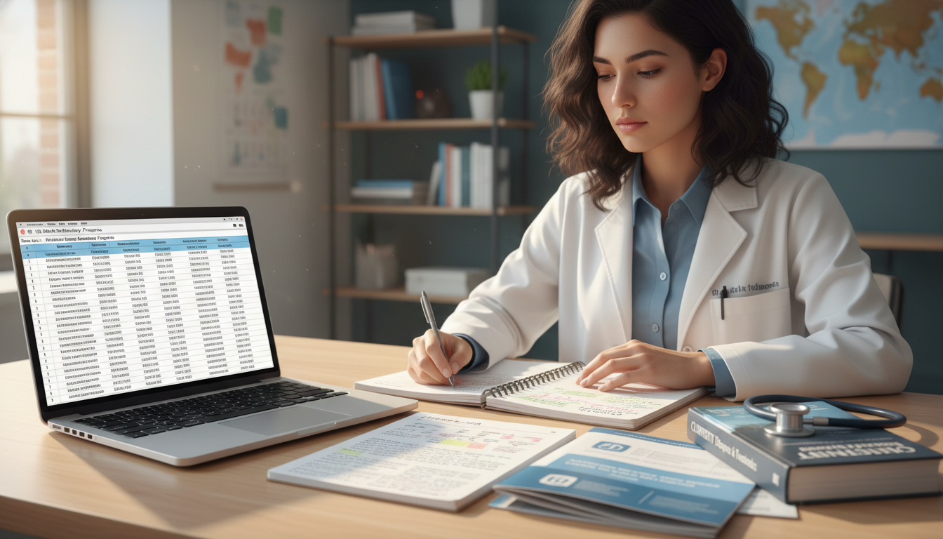 International medical graduate mapping out residency programs and interview preparation - non-US citizen IMG for Pre-Intervie