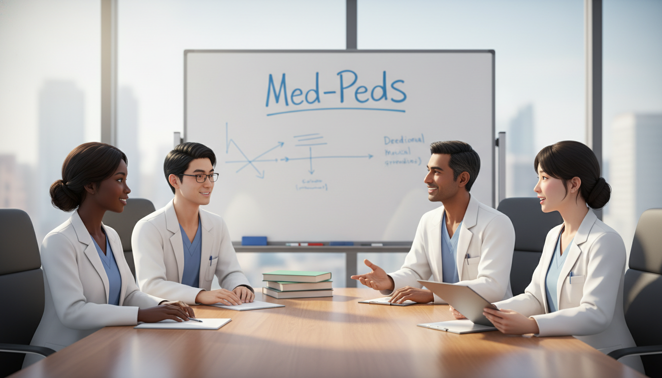 Medicine-pediatrics residency interview day discussion Medicine-pediatrics residency interview day discussion - non-US citizen IMG for Pre-Match Communication for Non-US Citizen IM