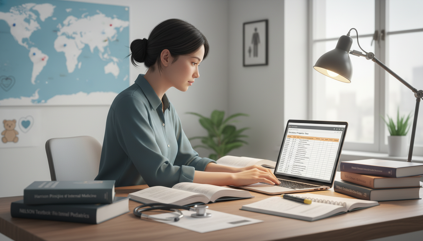 Ultimate Guide for Non-US Citizen IMGs: Researching Med-Peds Residency Programs