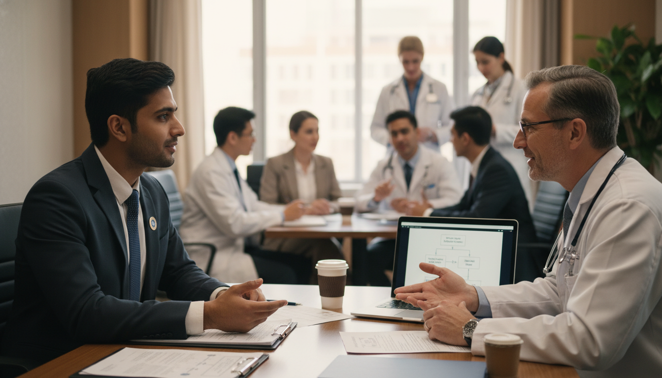 Essential Questions for Non-US Citizen IMGs in Med-Peds Residency Interviews