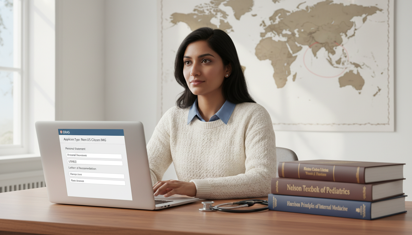 Navigating Red Flags as a Non-US Citizen IMG in Medicine-Pediatrics Residency