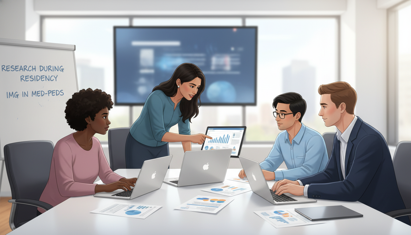 Essential Research Guide for Non-US Citizen IMGs in Med-Peds Residency