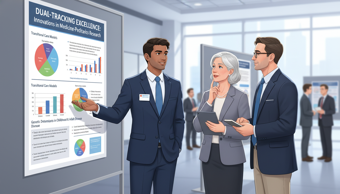 International medical graduate presenting Med-Peds research poster International medical graduate presenting Med-Peds research poster - non-US citizen IMG for Research Profile Building for Non