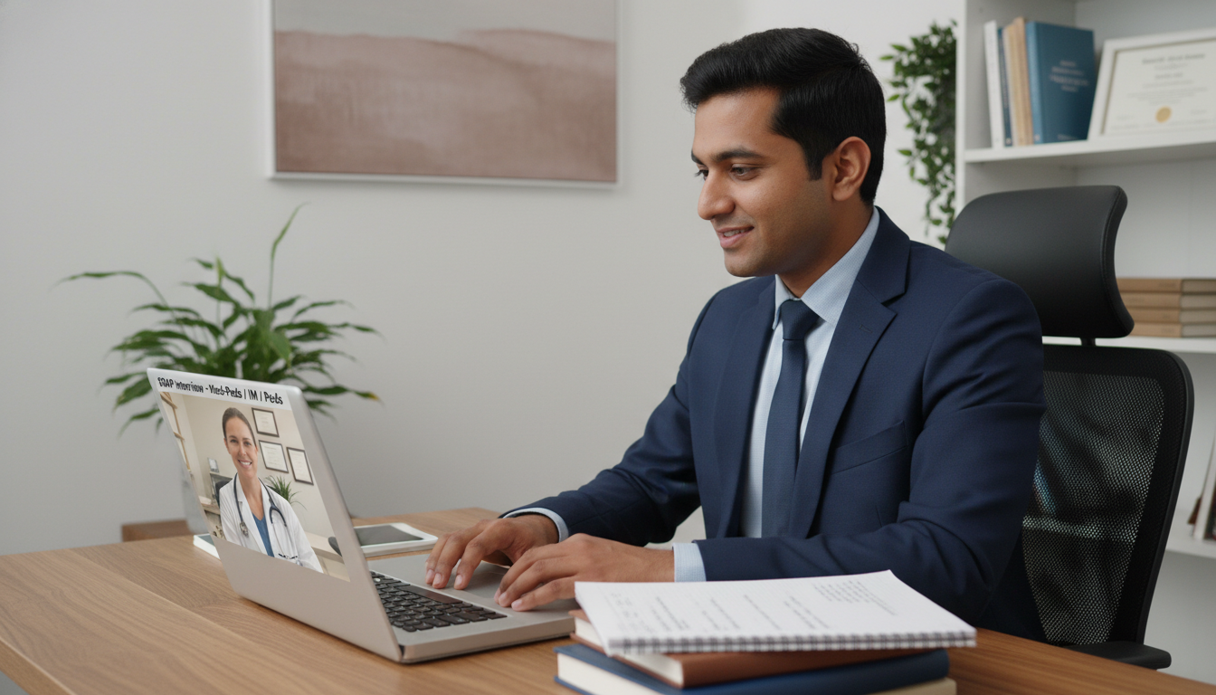 Non-US citizen IMG in virtual SOAP interview - non-US citizen IMG for SOAP Preparation for Non-US Citizen IMG in Medicine-Ped