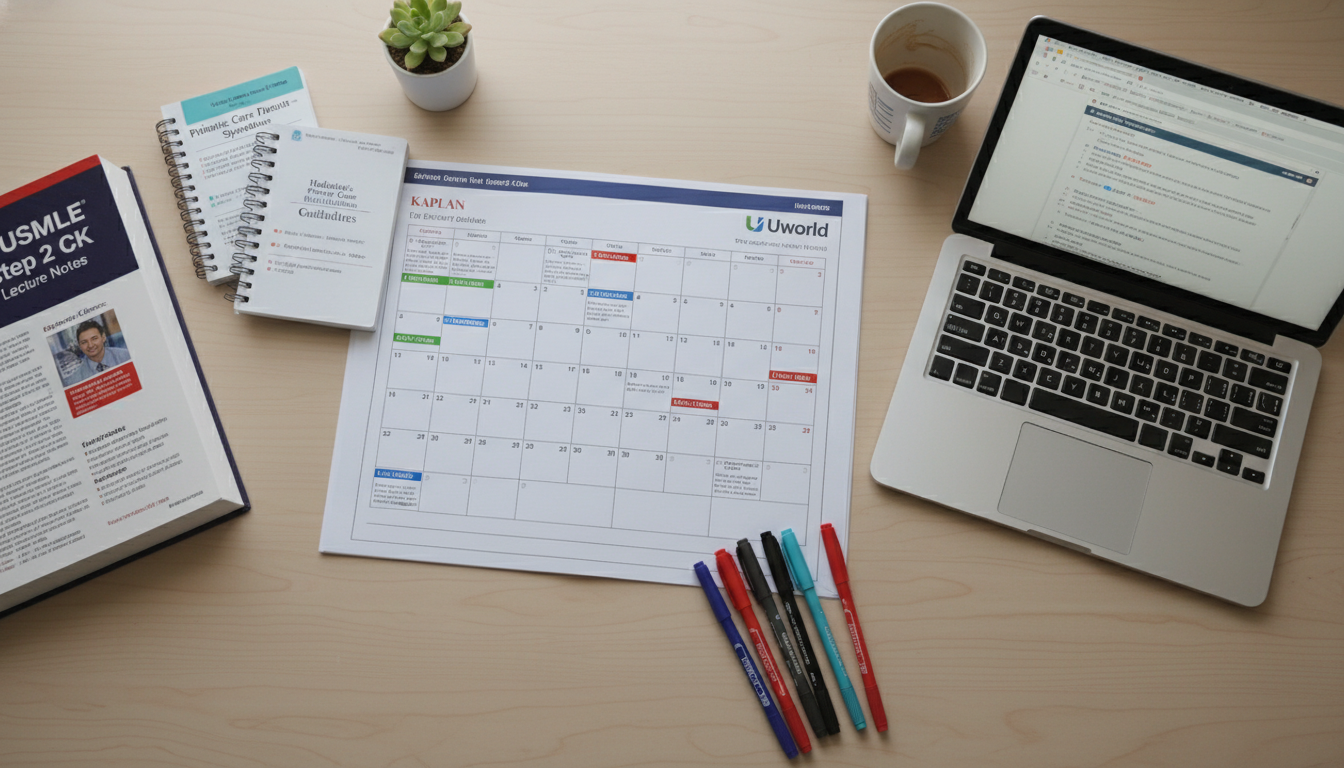 Study calendar for USMLE Step 2 CK with Med-Peds focus Study calendar for USMLE Step 2 CK with Med-Peds focus - non-US citizen IMG for USMLE Step 2 CK Preparation for Non-US Citize
