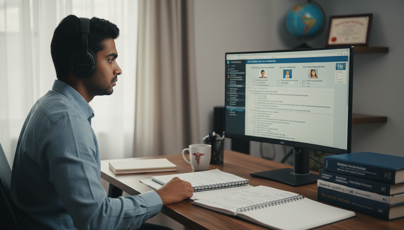 IMG taking a USMLE Step 2 CK practice exam IMG taking a USMLE Step 2 CK practice exam - non-US citizen IMG for USMLE Step 2 CK Preparation for Non-US Citizen IMG in Med