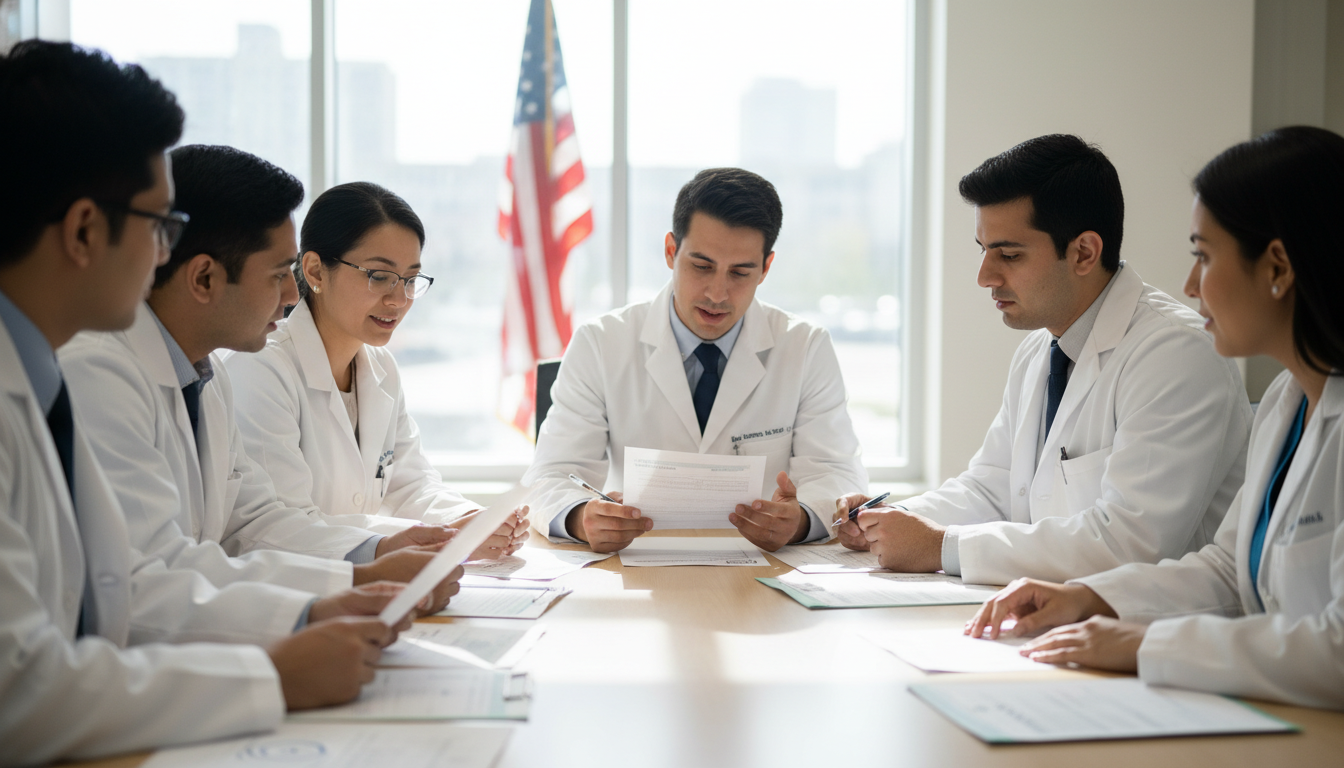 Essential Visa Guide for Non-US Citizen IMGs in Med-Peds Residency