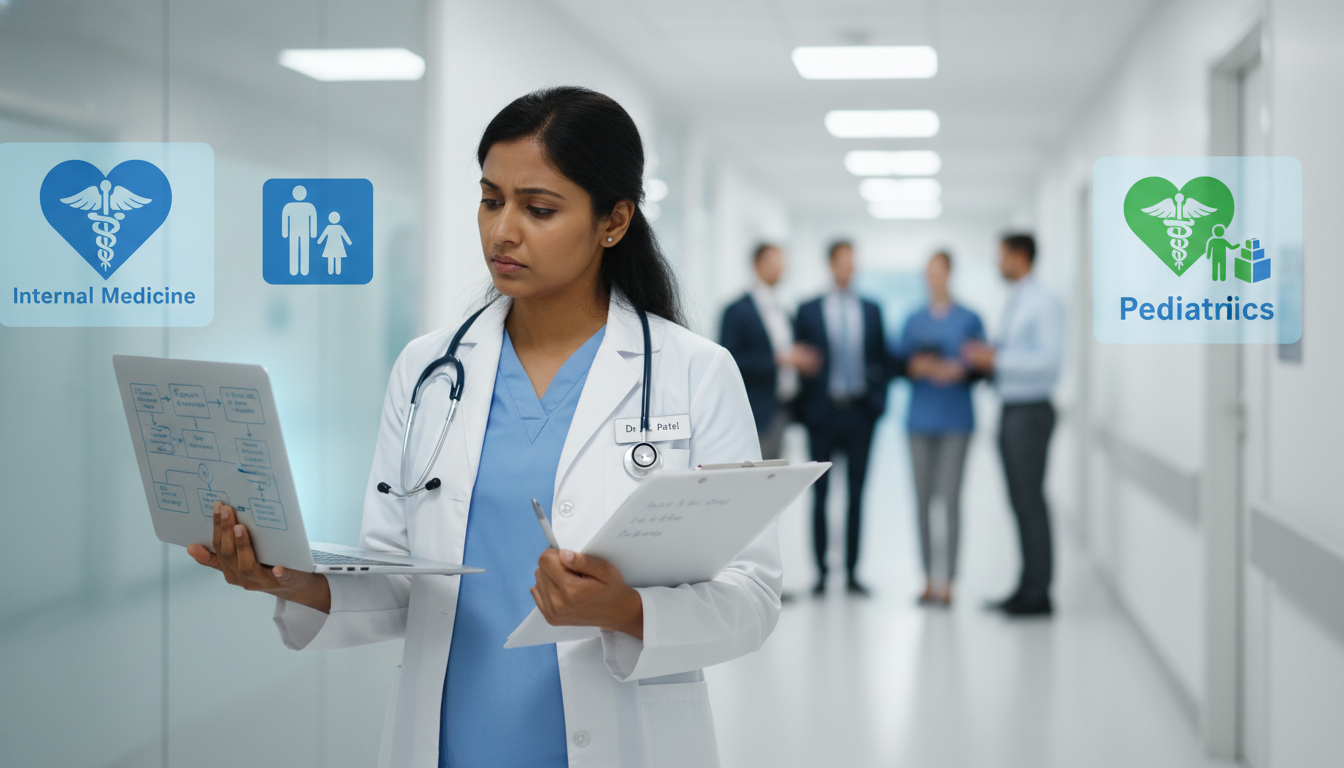 Achieving Work-Life Balance in Med-Peds Residency for Non-US Citizen IMGs