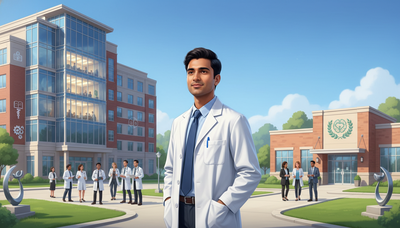 Choosing Between Academic and Private Practice for Non-US Citizen IMGs