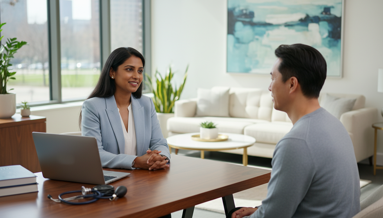 Medicine-psychiatry physician in private practice clinic Medicine-psychiatry physician in private practice clinic - non-US citizen IMG for Academic vs Private Practice for Non-US Cit