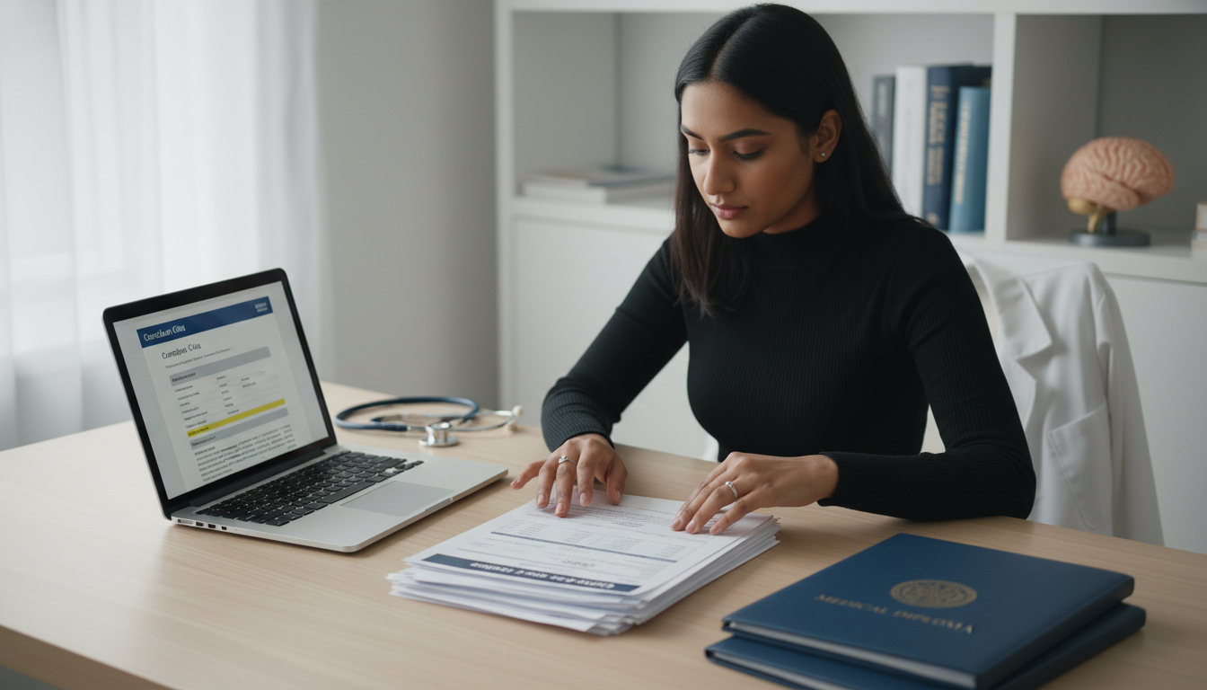 IMG organizing education and exam records for residency CV IMG organizing education and exam records for residency CV - non-US citizen IMG for CV Building for Non-US Citizen IMG in Med