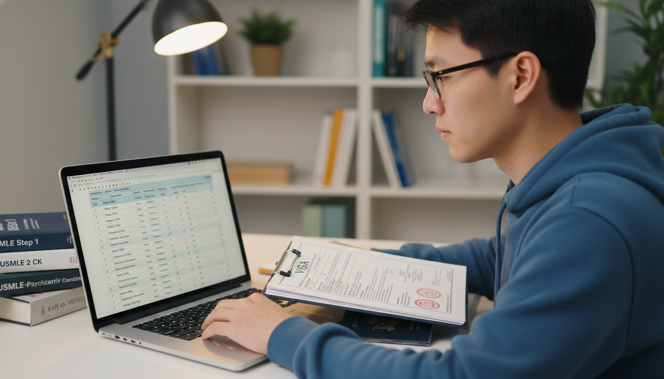 International medical graduate preparing a targeted residency application list with H-1B friendly medicine-psychiatry programs International medical graduate preparing a targeted residency application list with H-1B friendly medicine-psychiatry program