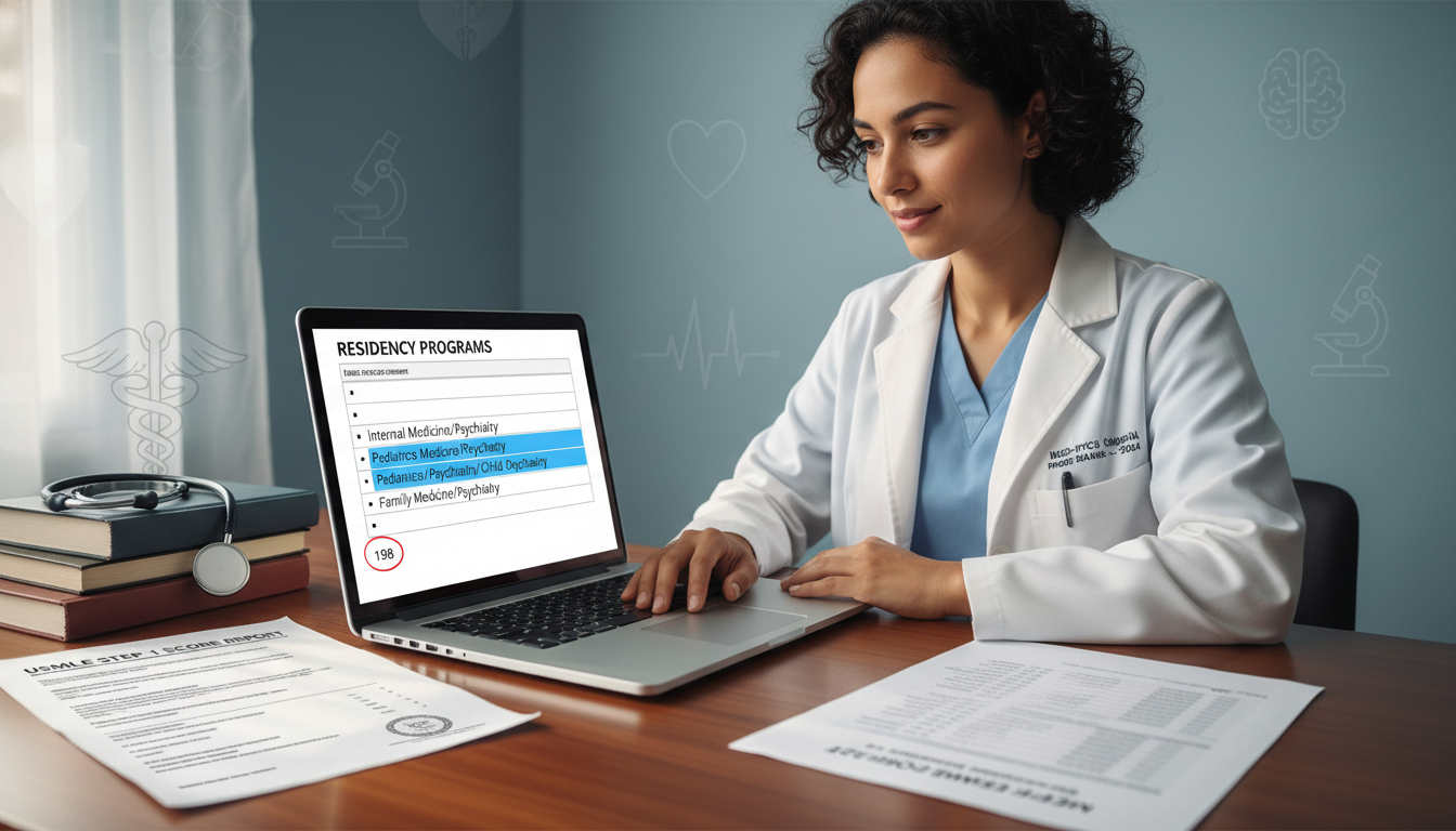 Essential Strategies for Non-US Citizen IMGs with Low Step Scores in Med-Psych Residency