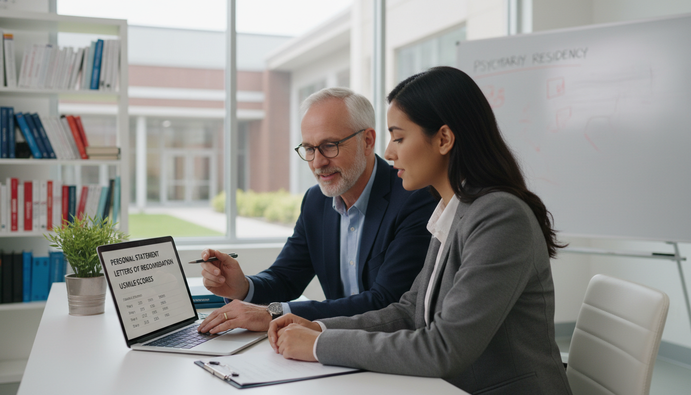 International medical graduate preparing ERAS application with advisor - non-US citizen IMG for Low Step Score Strategies for