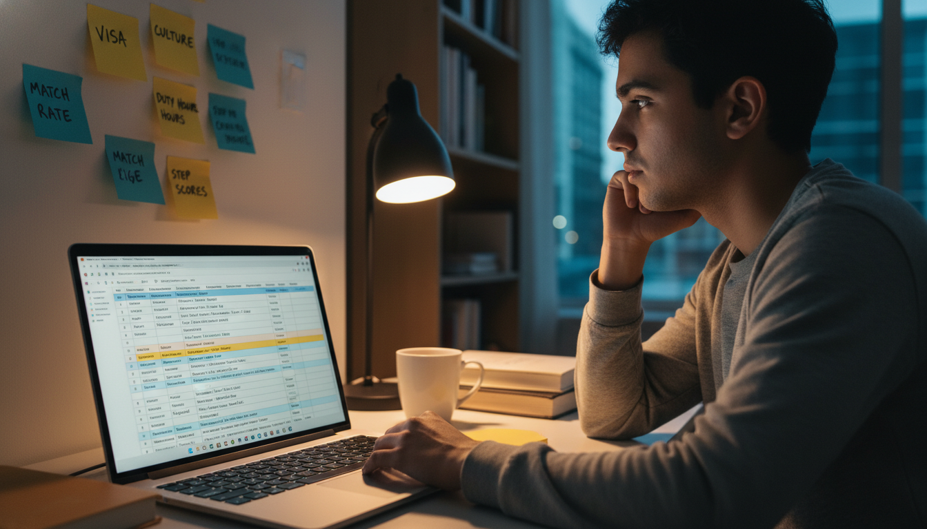 Non-US citizen IMG ranking med-psych residency programs cautiously Non-US citizen IMG ranking med-psych residency programs cautiously - non-US citizen IMG for Identifying Malignant Programs fo