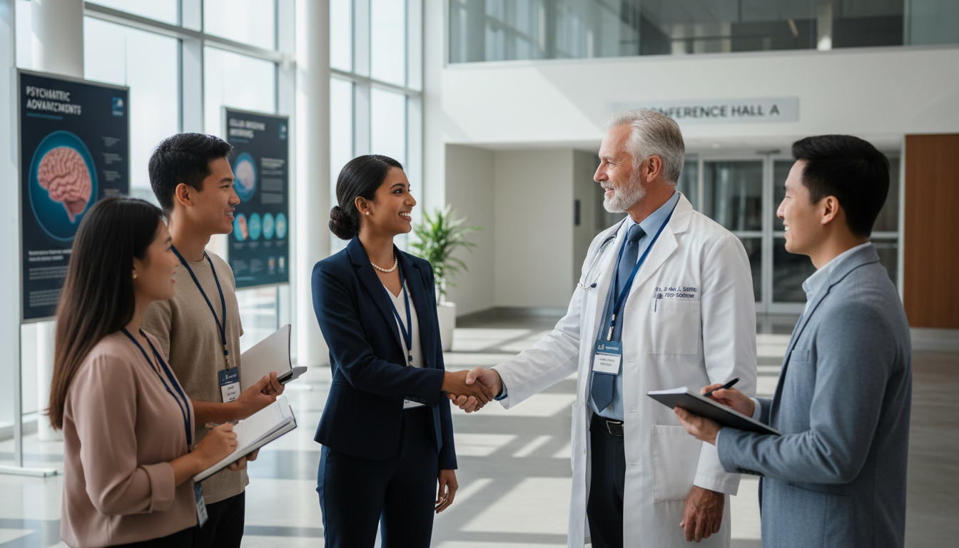 Essential Networking Guide for Non-US Citizen IMGs in Med-Psych Residency