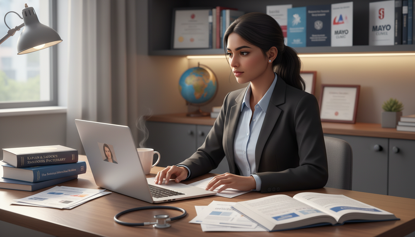 Essential Pre-Interview Preparation Guide for Non-US Citizen IMGs in Med-Psych Residency