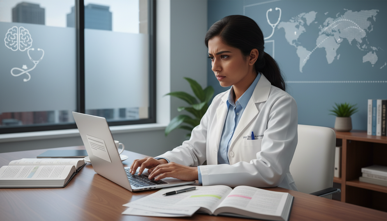 A Complete Guide to Pre-Match Communication for Non-US Citizen IMGs in Medicine-Psychiatry