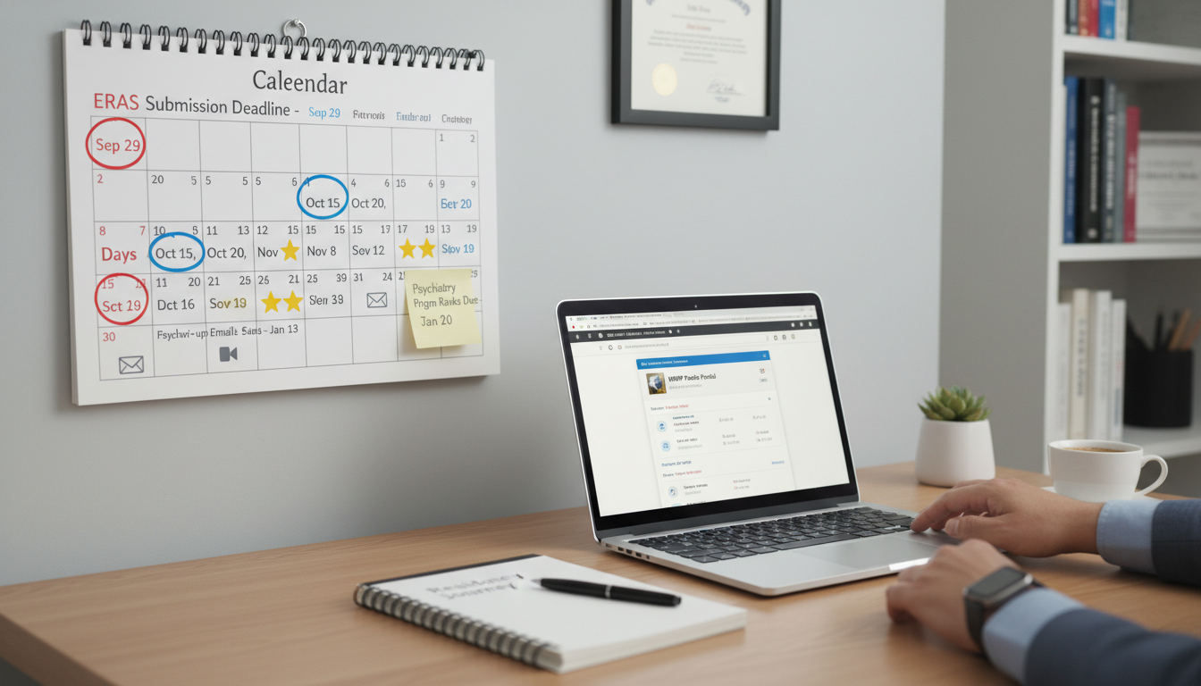 Timeline planning for residency pre-match communication - non-US citizen IMG for Pre-Match Communication for Non-US Citizen I