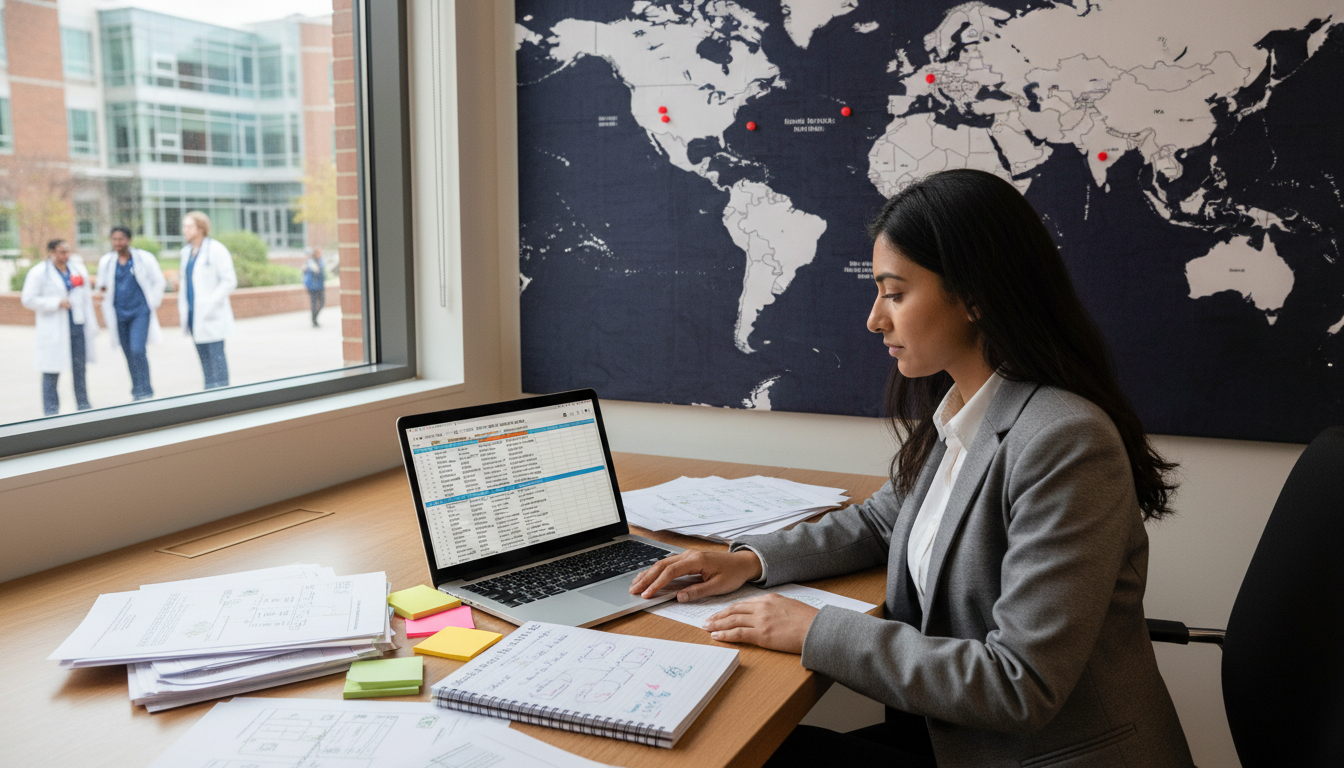 Program Selection Strategy for Non-US Citizen IMGs in Med-Psych Residency