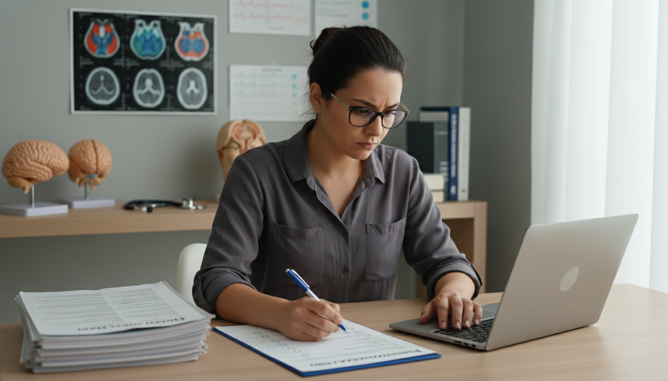 Student working on research and residency application planning - non-US citizen IMG for Research Profile Building for Non-US