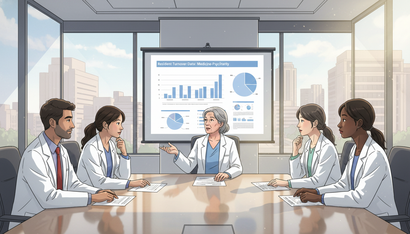 Identifying Resident Turnover Red Flags for Non-US Citizen IMGs in Med-Psych