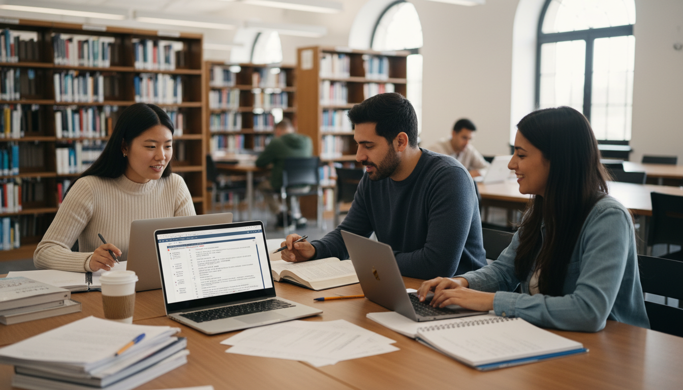 International medical graduates collaborating on exam preparation International medical graduates collaborating on exam preparation - non-US citizen IMG for USMLE Step 2 CK Preparation for No
