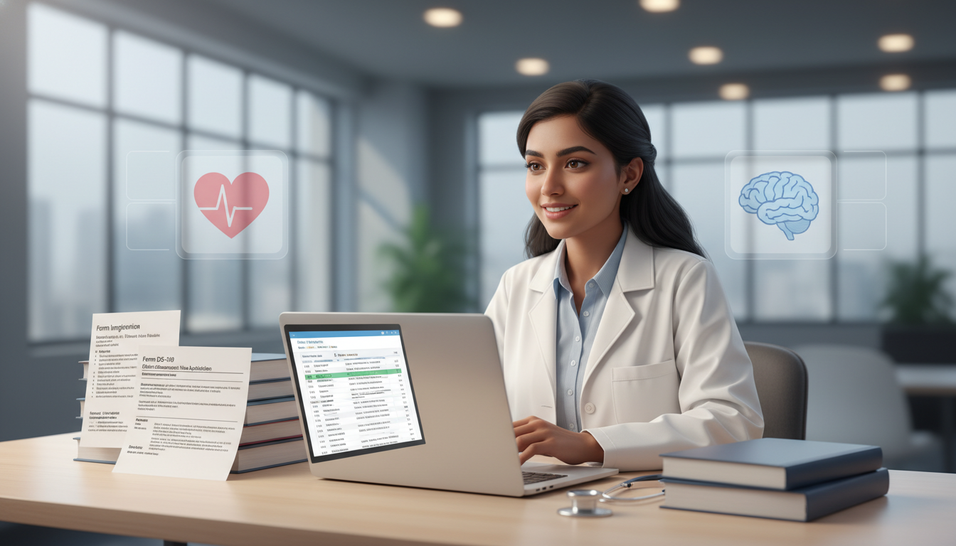 Visa Navigation Guide for Non-US Citizen IMGs in Medicine-Psychiatry Residency