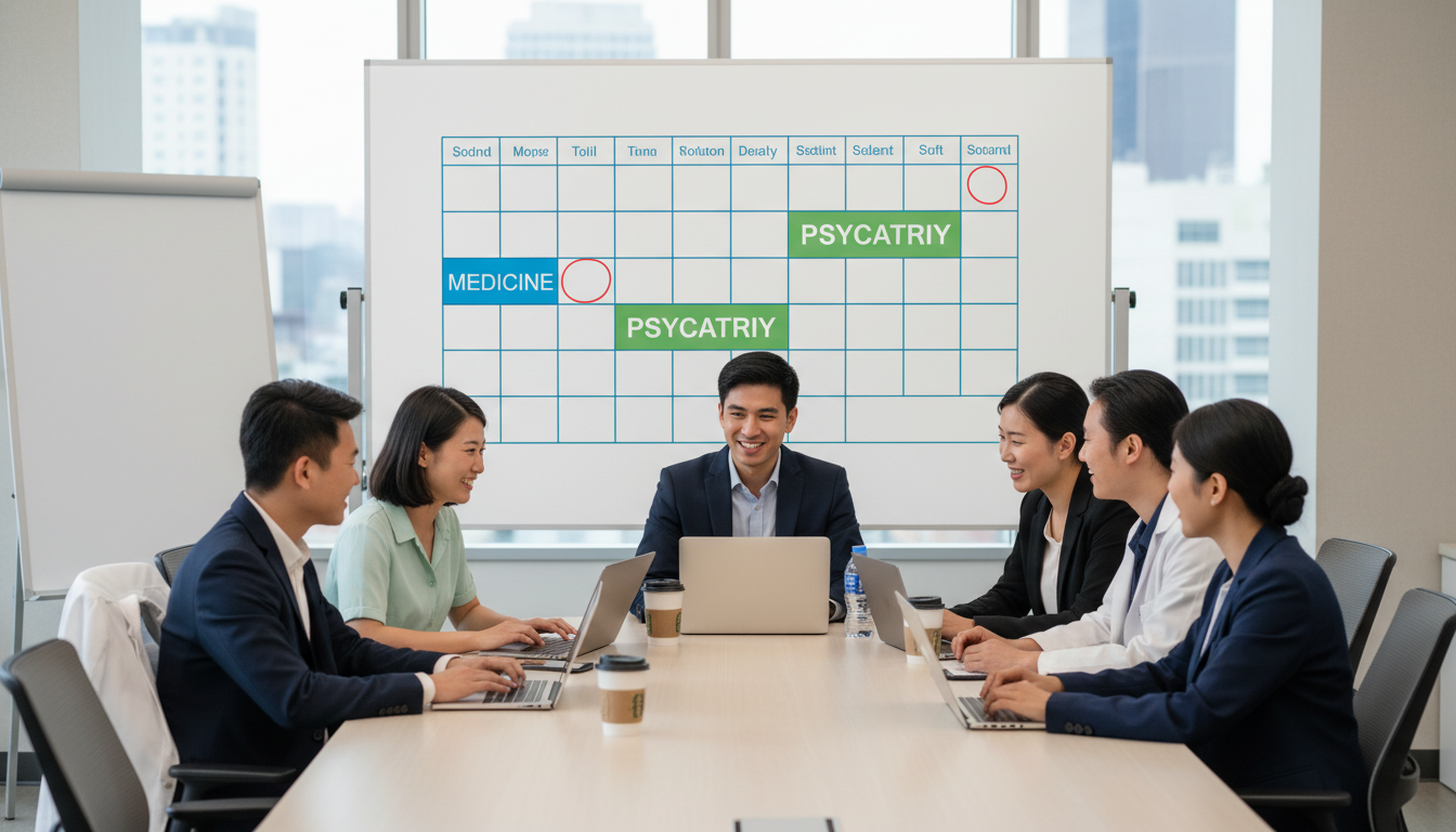 International Medical Graduates in Combined Medicine Psychiatry Program International Medical Graduates in Combined Medicine Psychiatry Program - non-US citizen IMG for Work-Life Balance Assessment