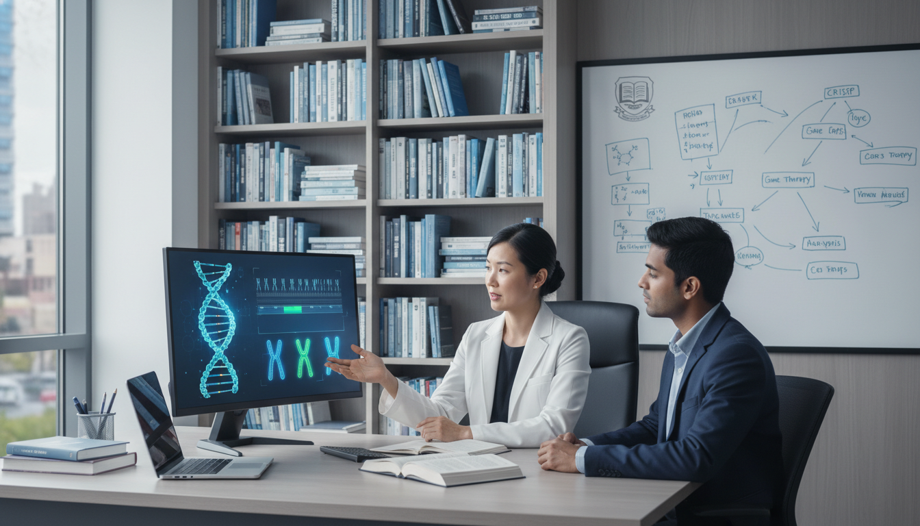 Medical geneticist working in an academic hospital setting with research and teaching responsibilities Medical geneticist working in an academic hospital setting with research and teaching responsibilities - non-US citizen IMG f