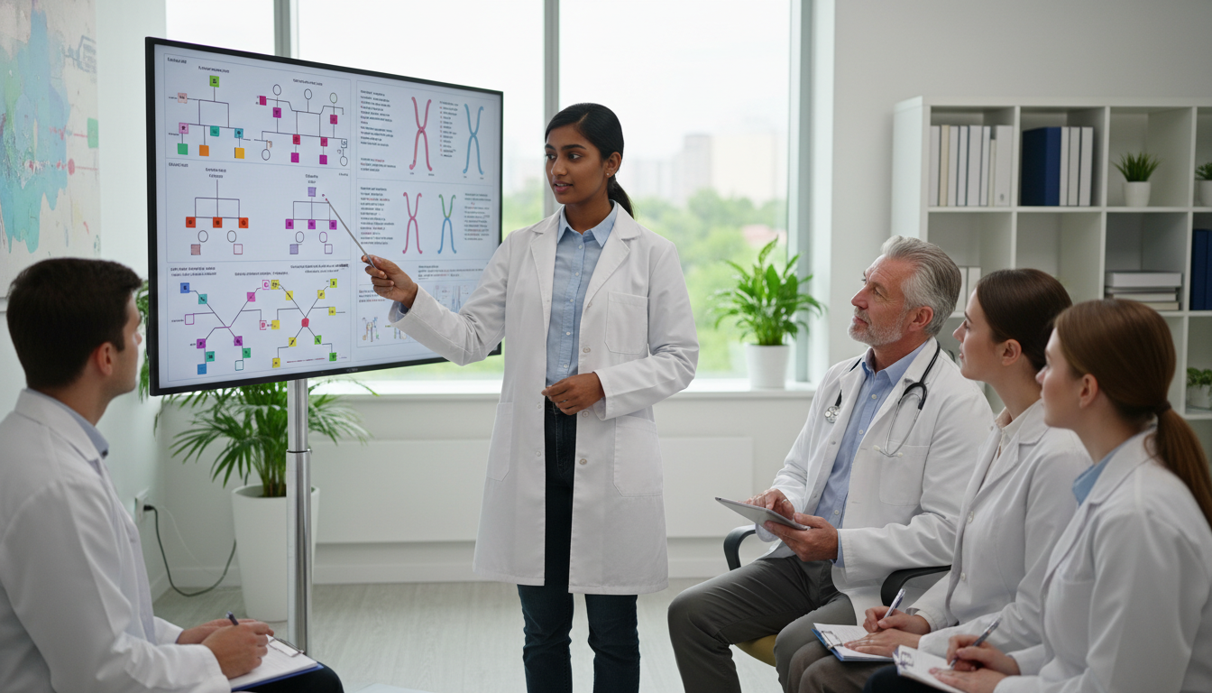 International medical graduate presenting a case in a genetics clinic International medical graduate presenting a case in a genetics clinic - non-US citizen IMG for Away Rotation Strategy for Non