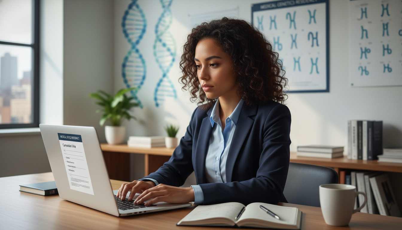 Essential CV Building Guide for Non-US Citizen IMGs in Medical Genetics