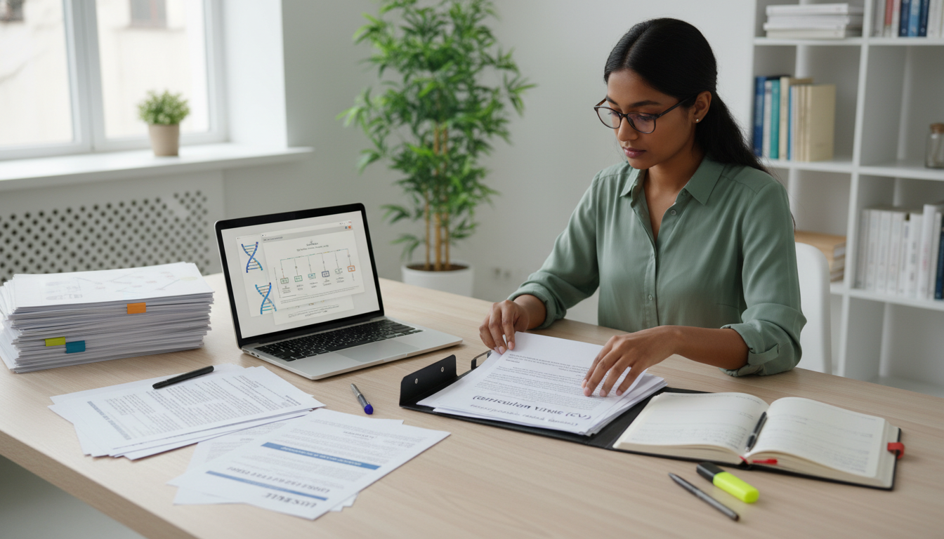 Medical graduate organizing research and exam records for residency CV Medical graduate organizing research and exam records for residency CV - non-US citizen IMG for CV Building for Non-US Citize