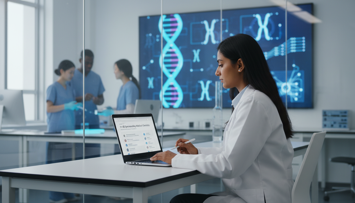 H-1B Sponsorship Guide for Non-US Citizen IMGs in Medical Genetics