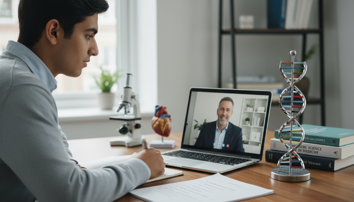 Residency applicant practicing behavioral interview questions with mentor Residency applicant practicing behavioral interview questions with mentor - non-US citizen IMG for Common Interview Questions