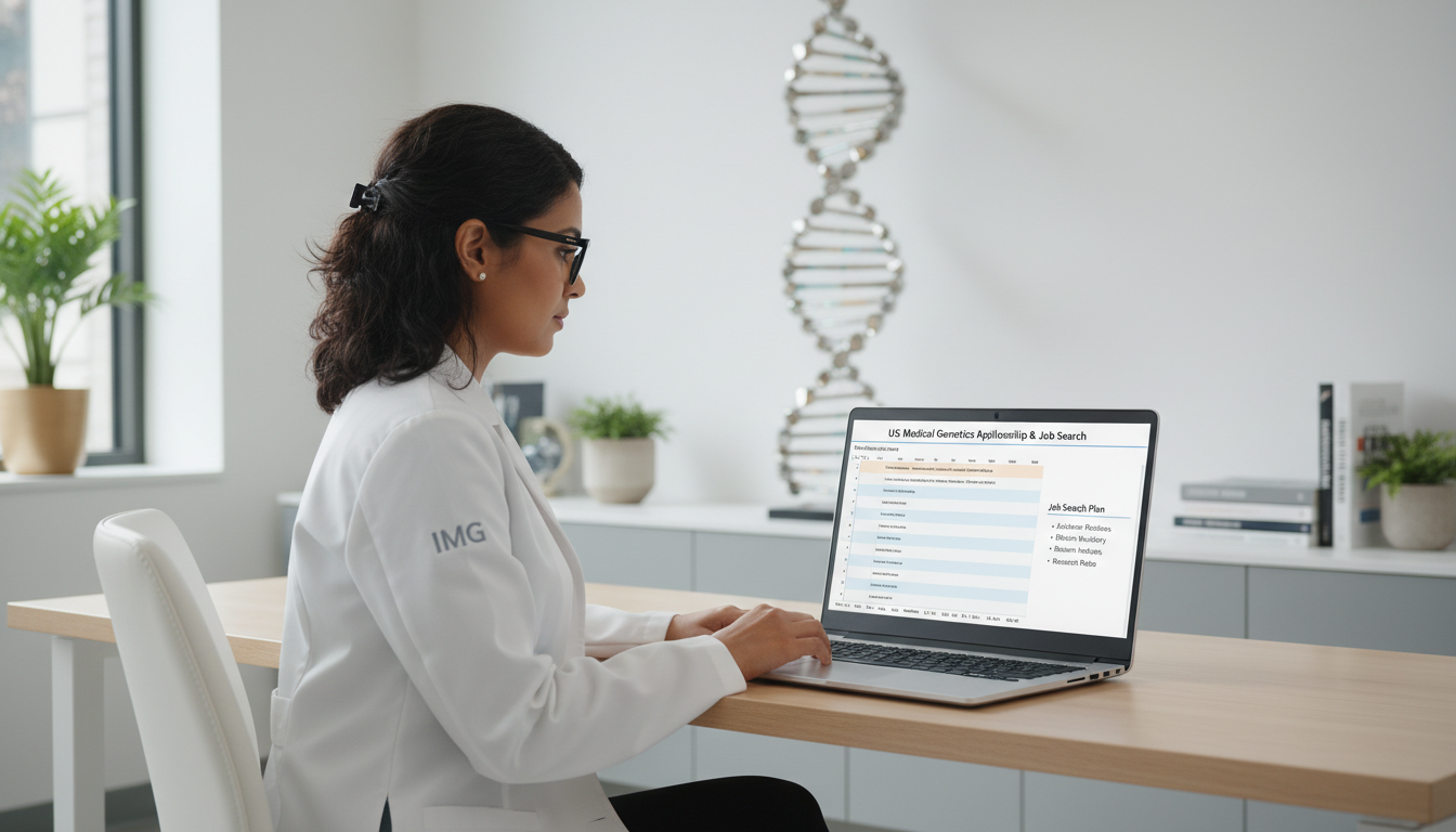 Essential Job Search Timing Guide for Non-US Citizen IMGs in Genetics