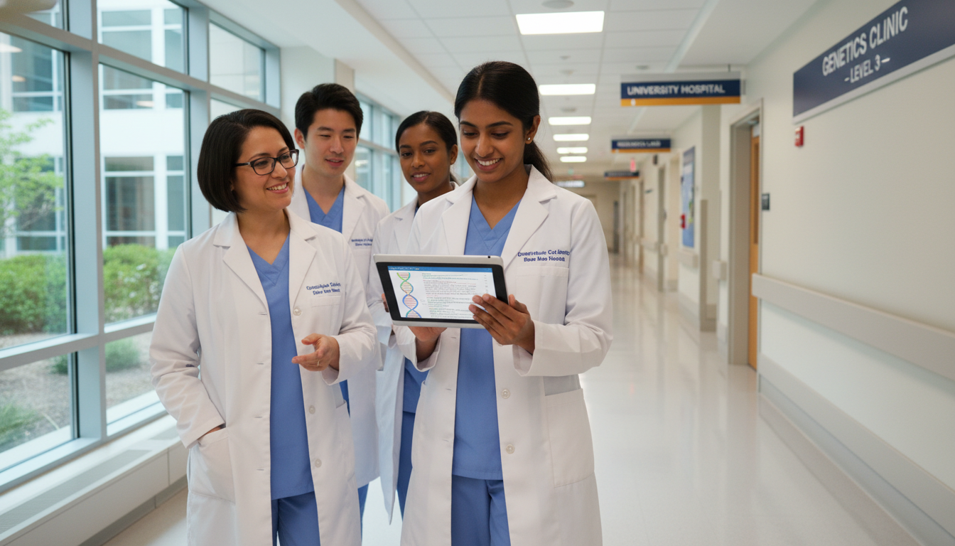 International medical graduate on a US clinical genetics observership - non-US citizen IMG for Letters of Recommendation for