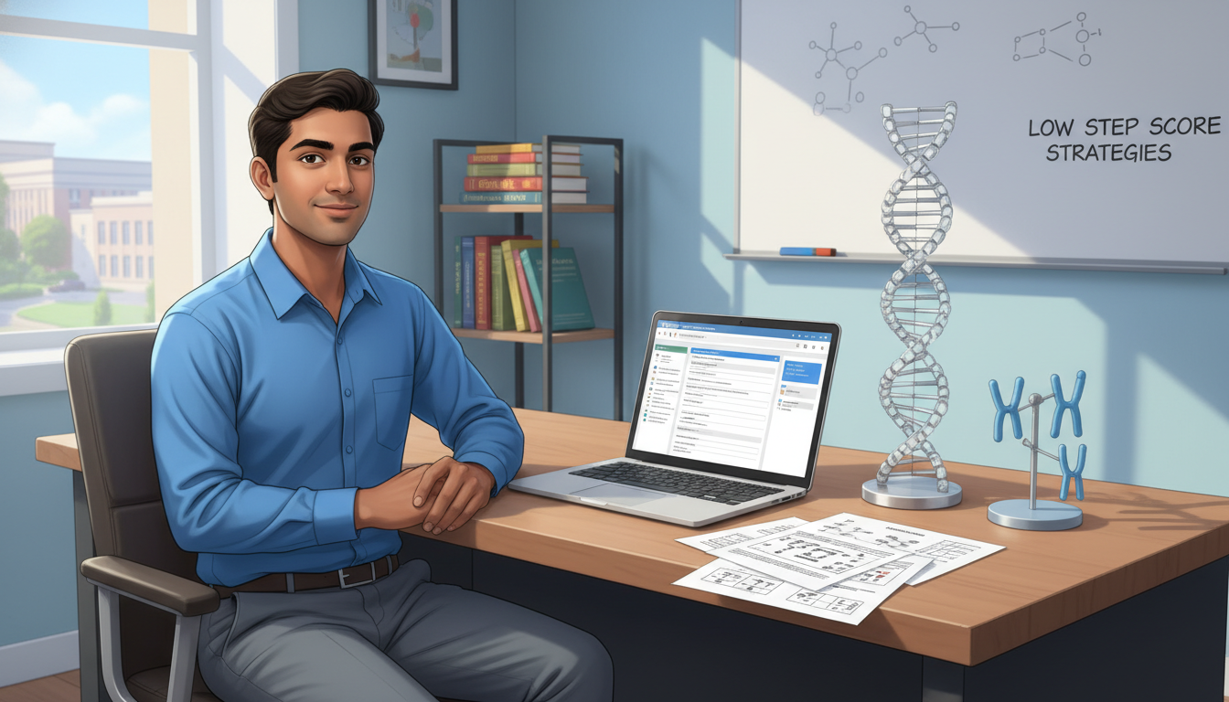 Low Step 1 Score Strategies for Non-US Citizen IMGs in Medical Genetics